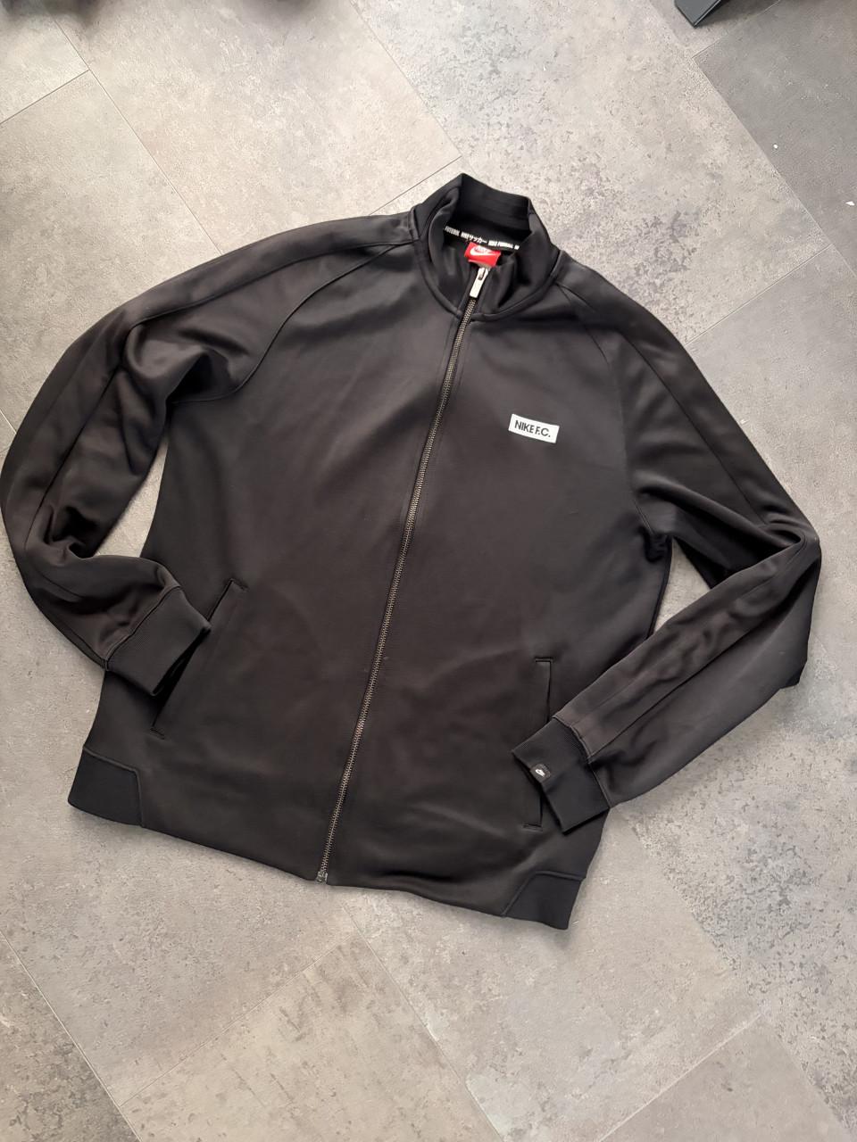 Nike F.C. Trainingsjack Zwart – Maat L