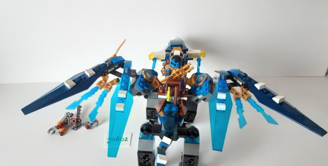 Lego Ninjago 70602: Jay's draak