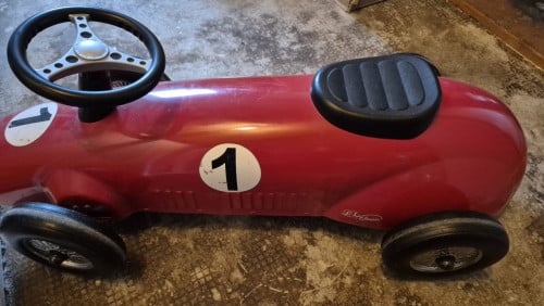 Retro loopauto