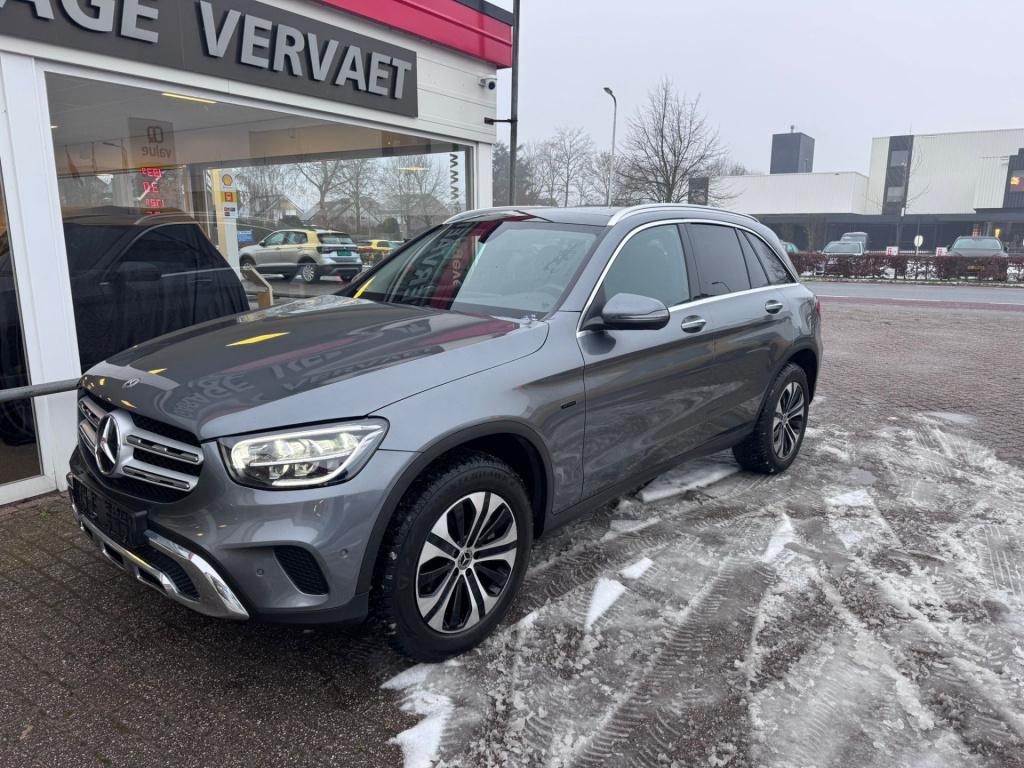 Mercedes-Benz Glc 300e 4matic business solution