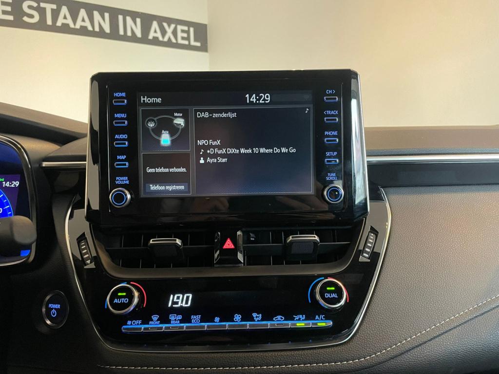 Toyota Corolla Touring Sports 2.0 hybrid teamde