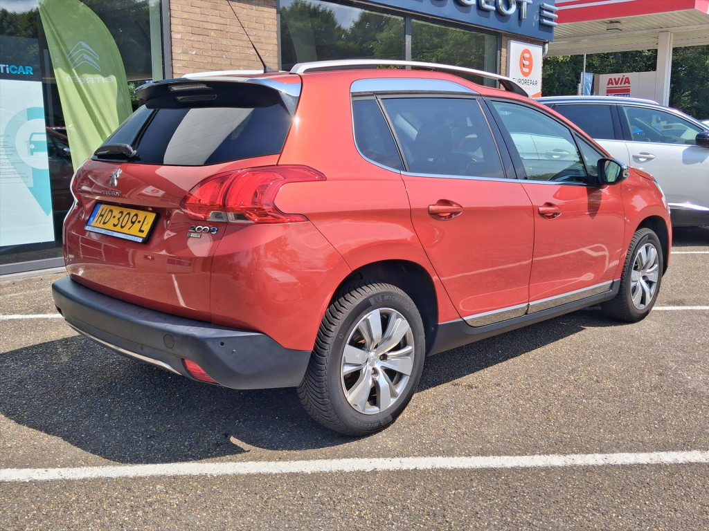 Peugeot 2008 1.2 puretech 130pk s&s allure navigatie | cruise & climate con