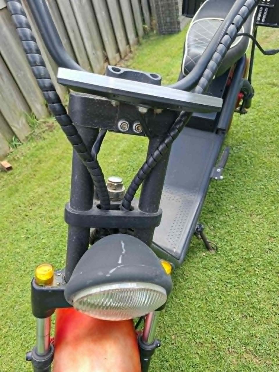 Spyder Wheels elektrische chopper
