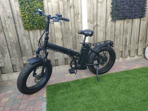 Vouw fatbike