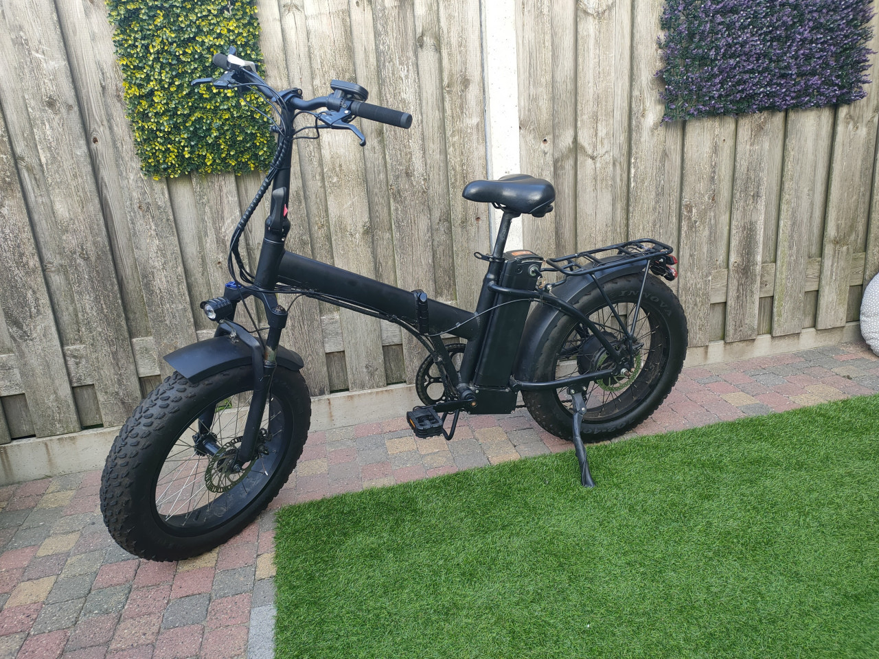 Vouw fatbike