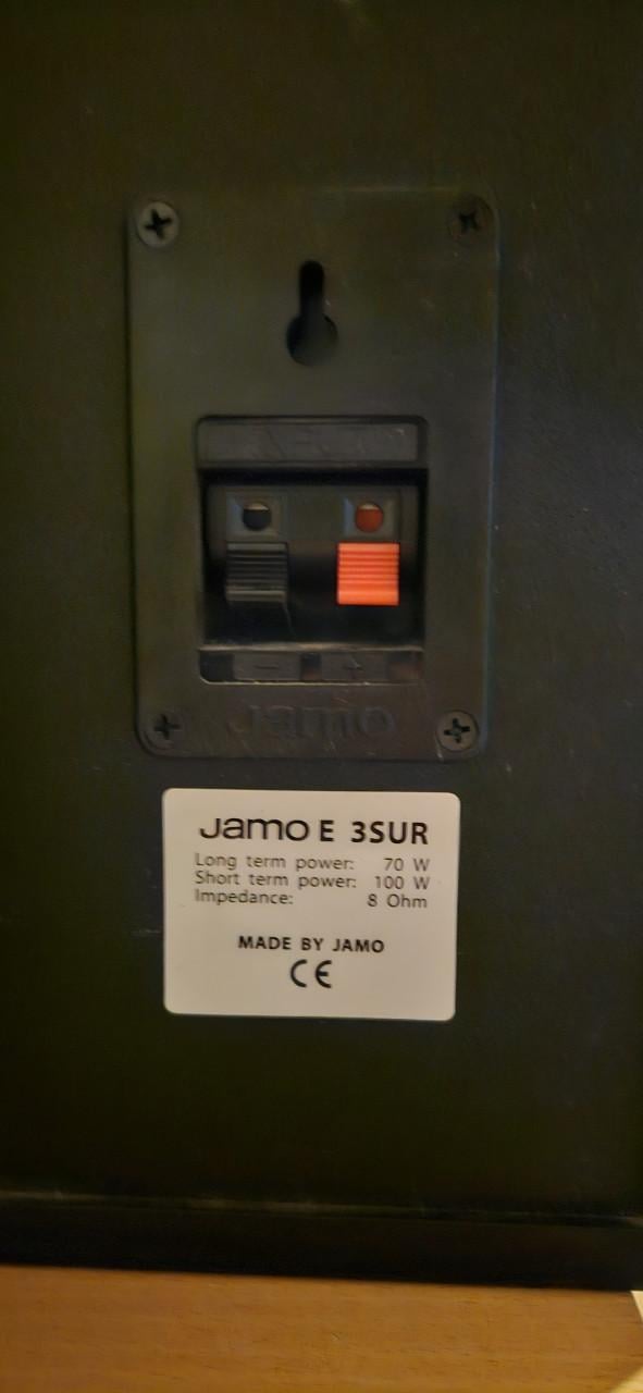 Jamo E3 surround set 100 watt