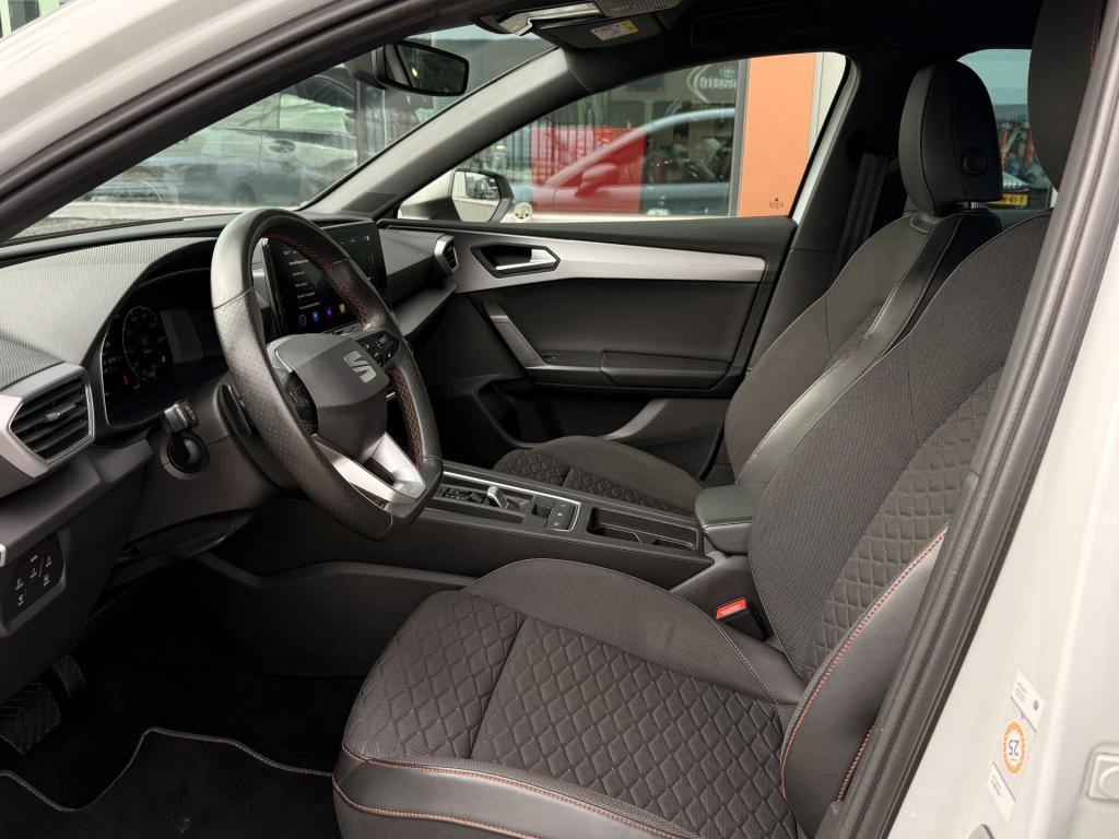 Seat Leon 1.4 tsi ehybrid phev fr | stoel/stuurverwarming | cruise | apple 