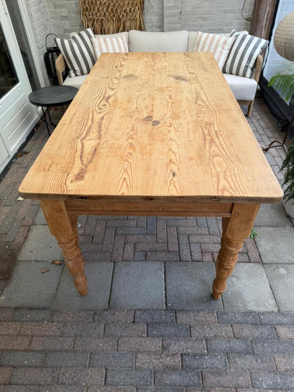 Eettafel! Stoer, warm en sfeervol!