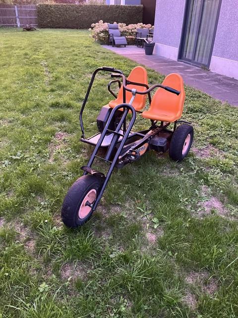 BERG Duo Chopper "inruiler - opknapper"