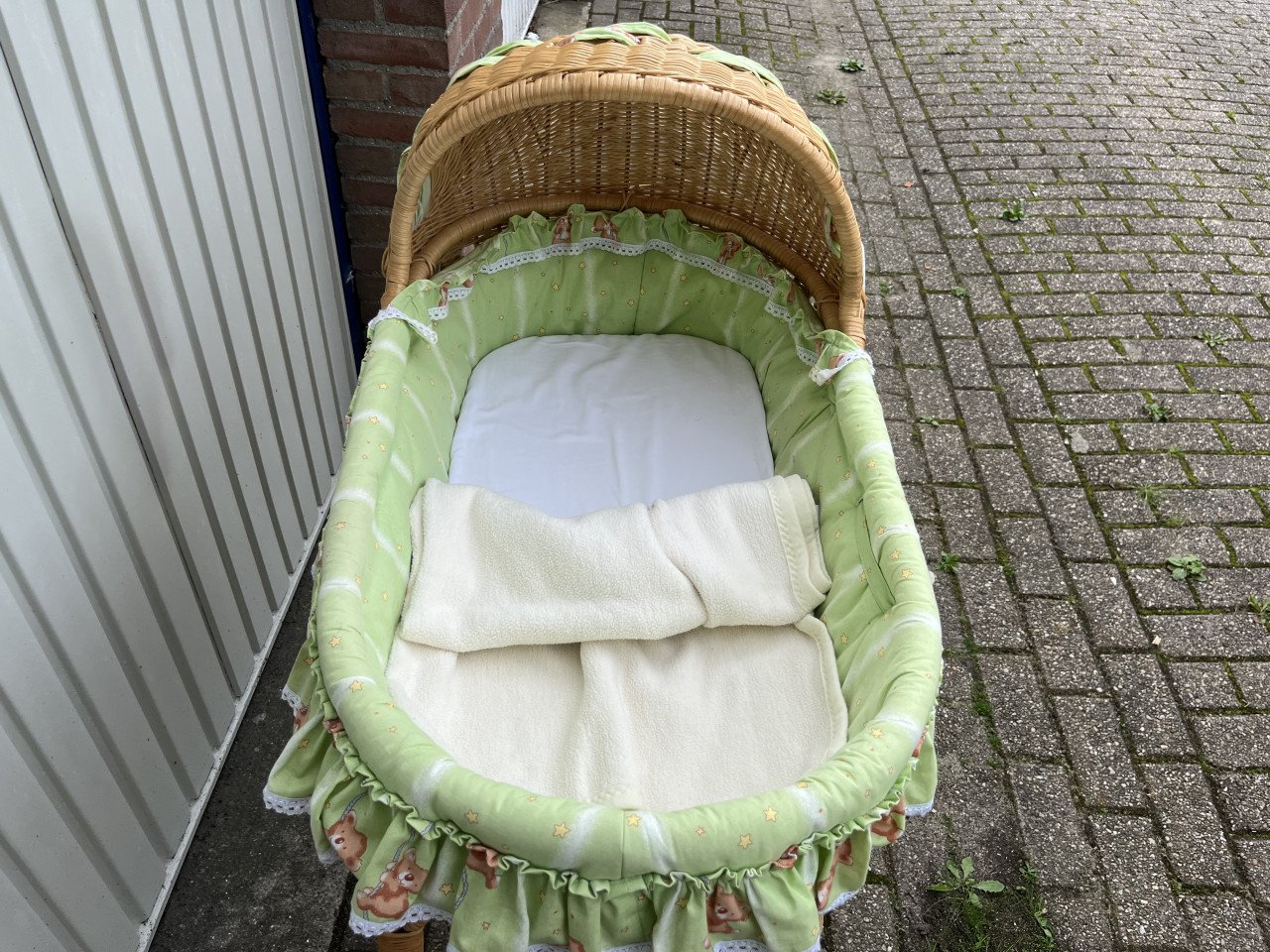 Wieg van Rotan