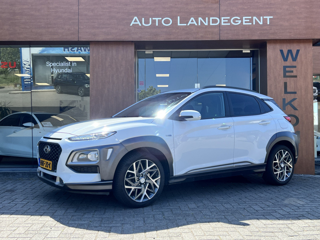 Hyundai Kona 1.6 gdi hev premium