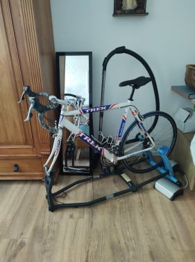 RACEFIETS MET TRAINER