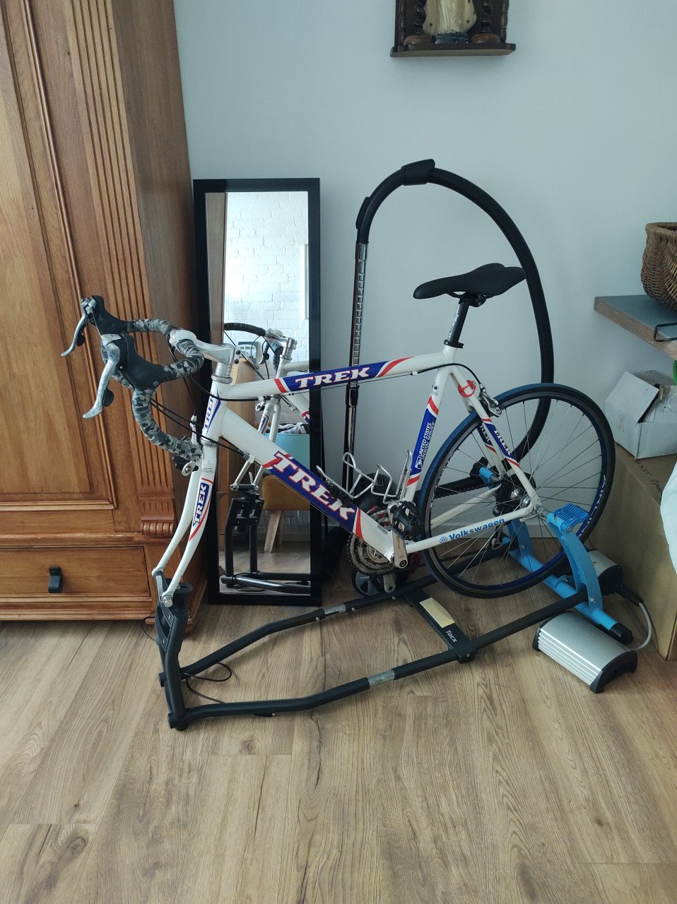 RACEFIETS MET TRAINER