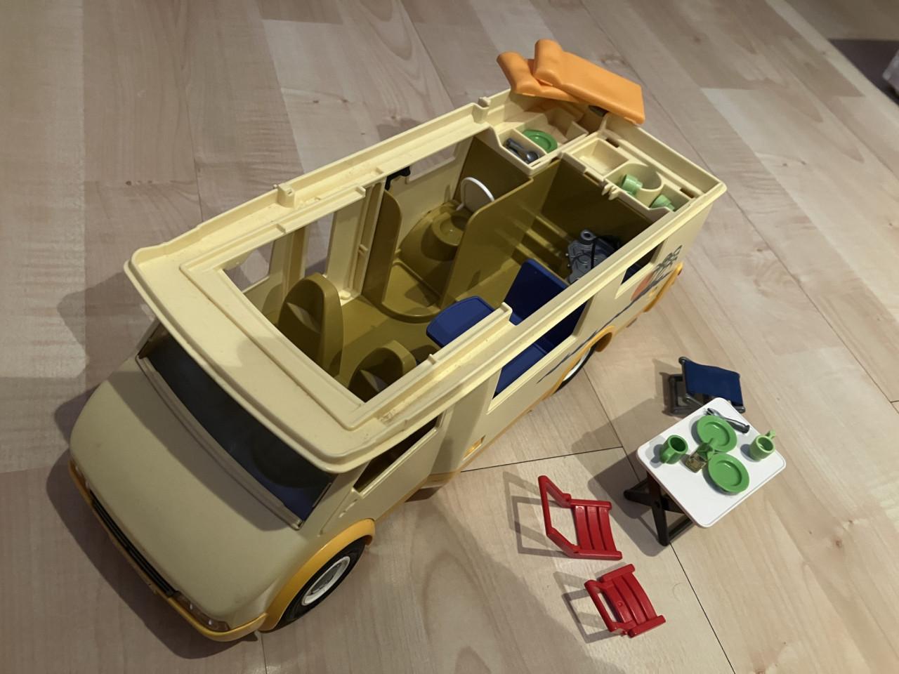 Camper + diversen