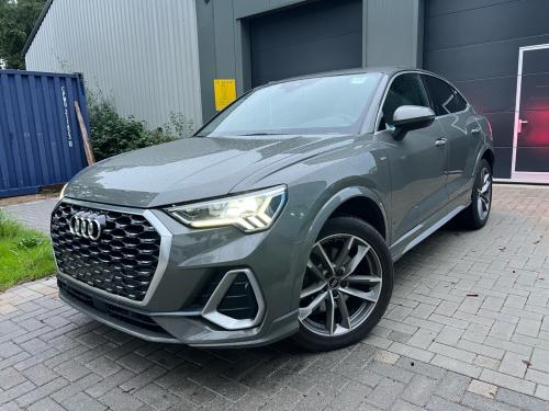 Audi Q3 Sportback 45TFSI S-Line Quattro Matrix