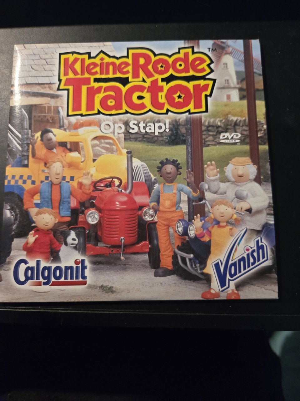 Kinder DVD's 9 stuks.