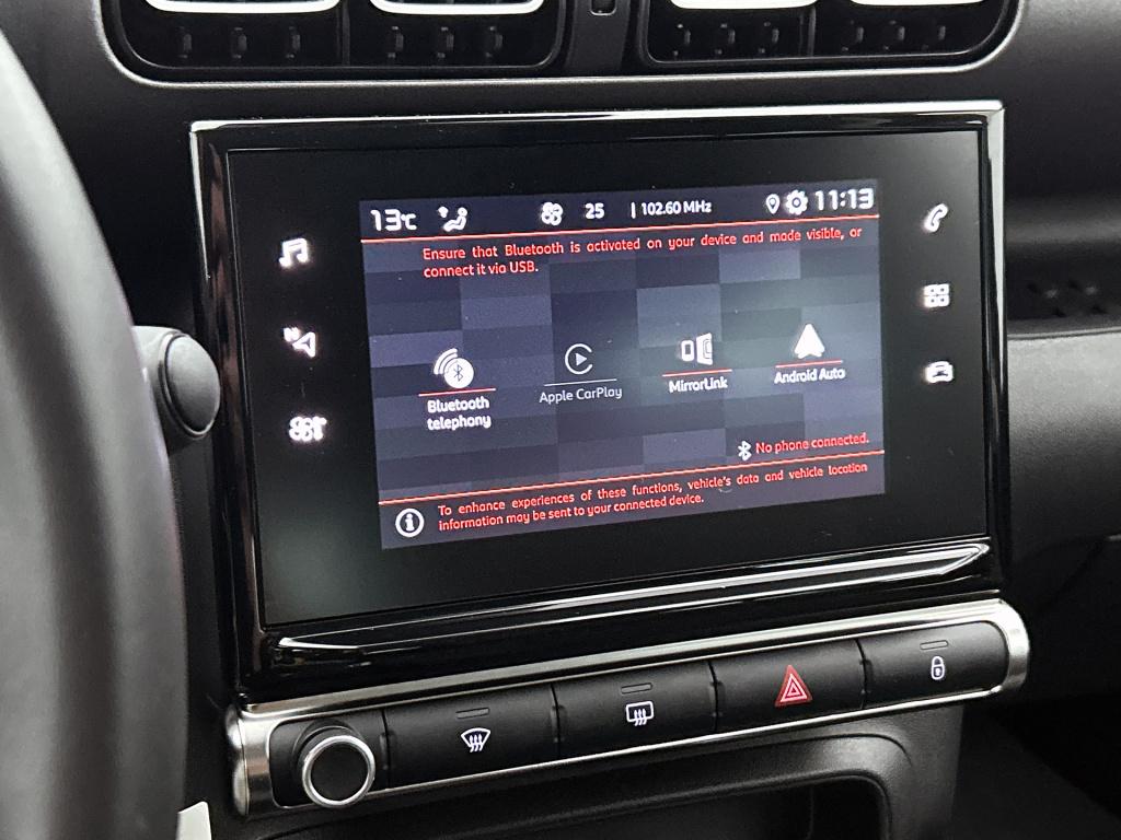 Citroen C3 Aircross 130 pk automaat business | rijklaar | stoelverwarming |