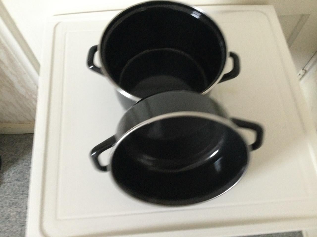 Mosselpannetje 1,2 kg. nieuw