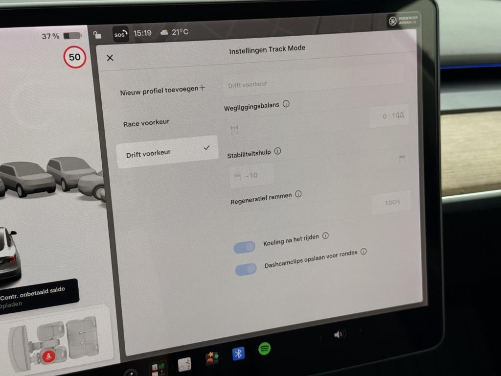 Tesla Model 3 long range awd dual motor 75 kwh | acc | panoramadak | stoelv