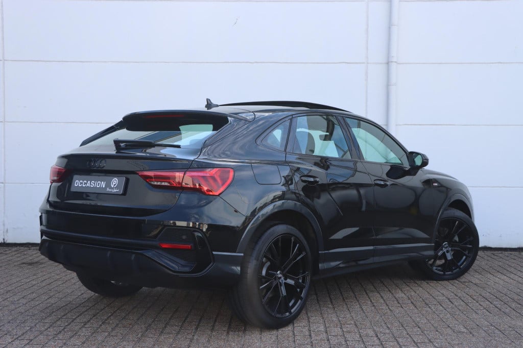Audi Q3 sportback 35 tfsi s edition 150pk s-tronic