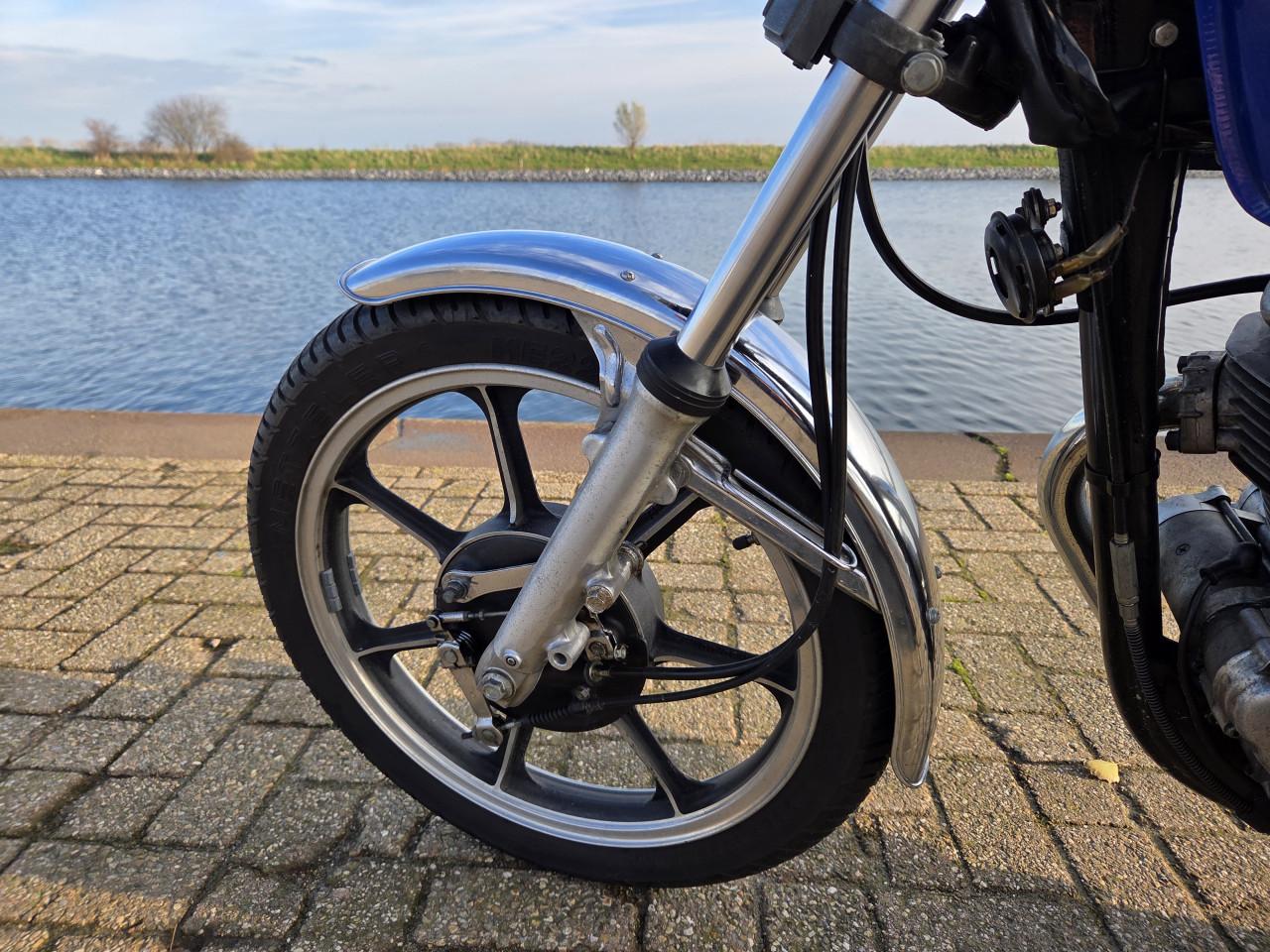 Kawasaki KZ250C inruiler/opknapper