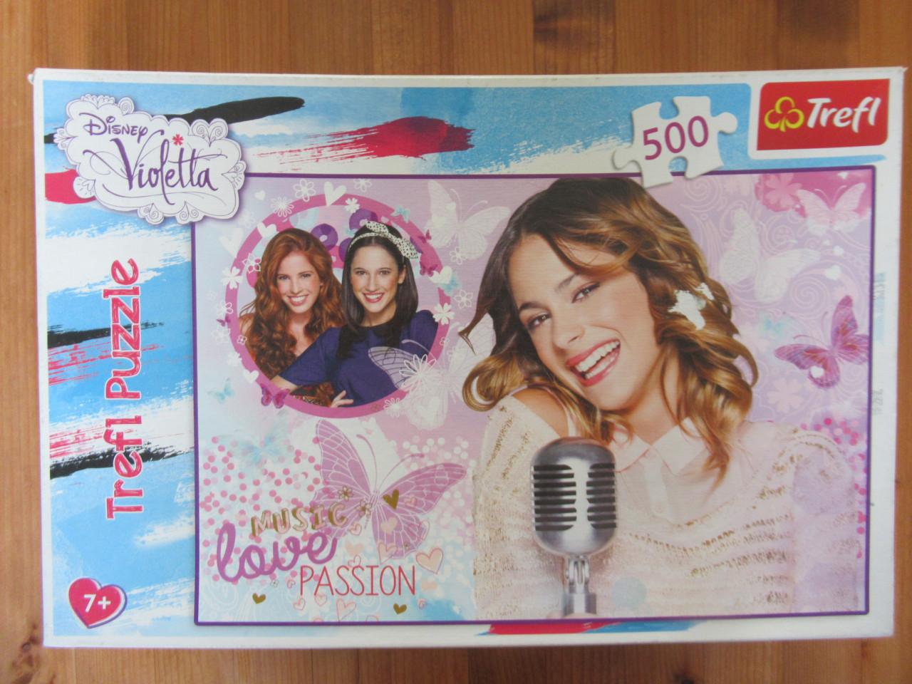 3 leuke volledige puzzels van 500 stukjes