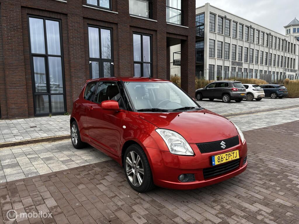 Suzuki Swift 1.5 GT km147.650 Nap Airco Automaat BJ2008