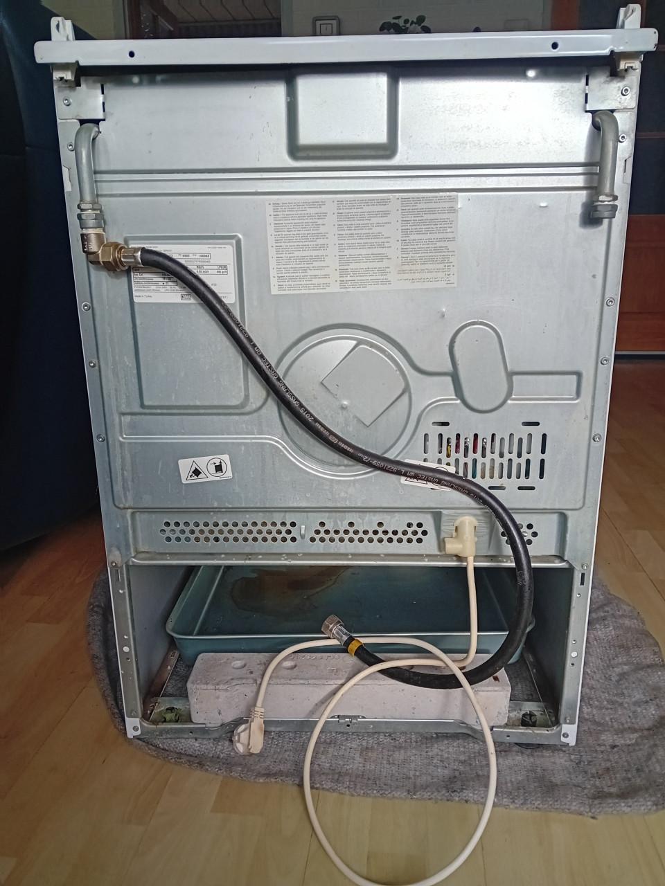 Gasfornuis met elektrische oven