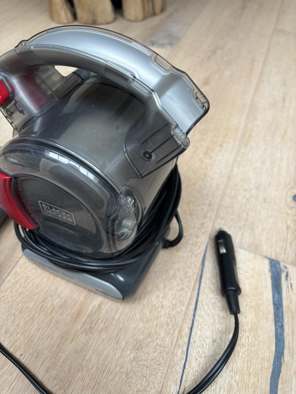 Auto of camper stofzuiger op 12 V