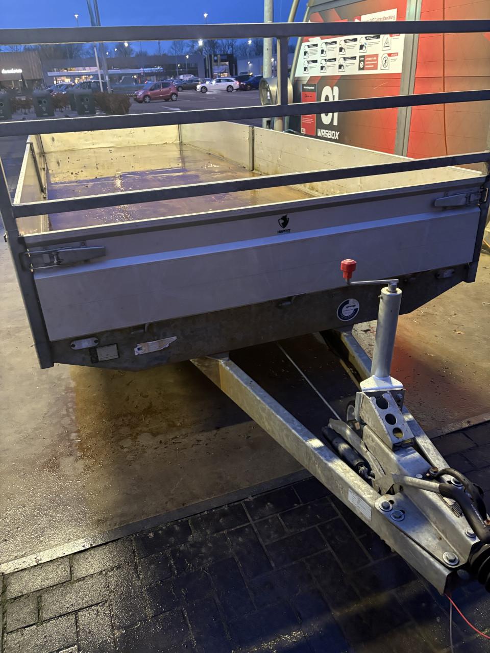 Hapert indigo 3 Asser 6x2m