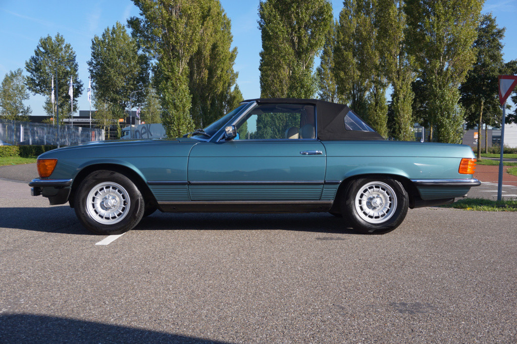 Mercedes-Benz Sl 380 sl v8 l automaat l beige lederen bekleding l airco l h