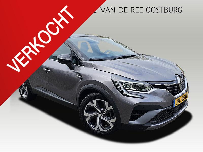Renault Captur 1.6 e-tech hybrid 145 r.s. line rs