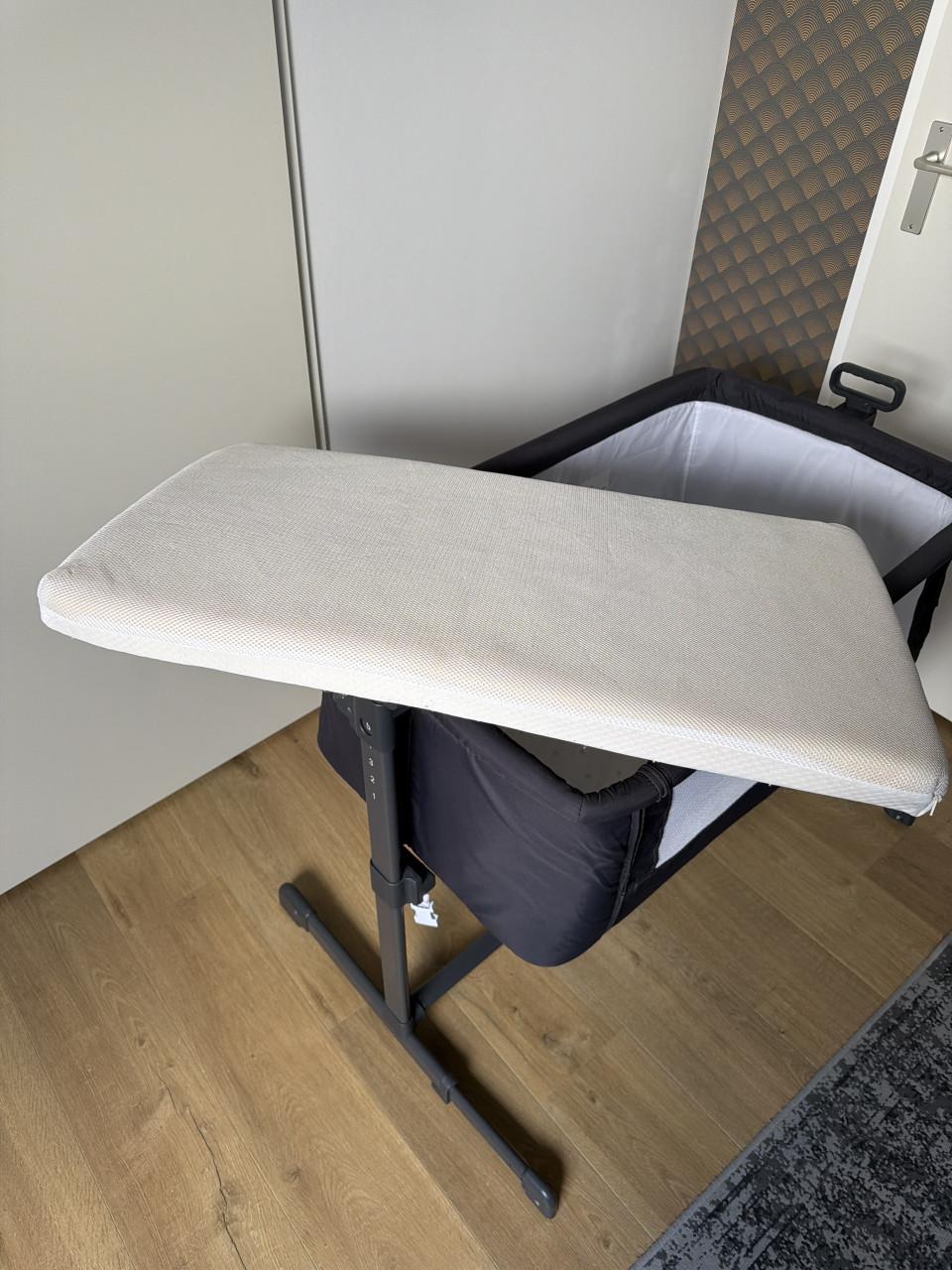 Co-sleeper gebruikt maar perfect!