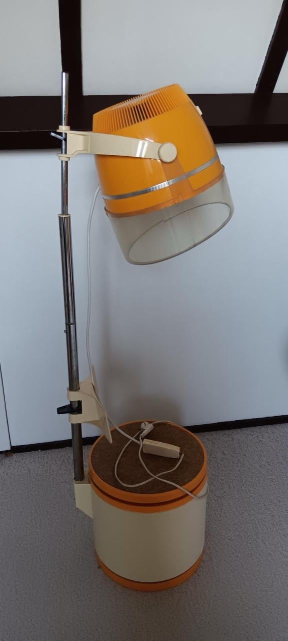 VINTAGE HAARDROOGKAP