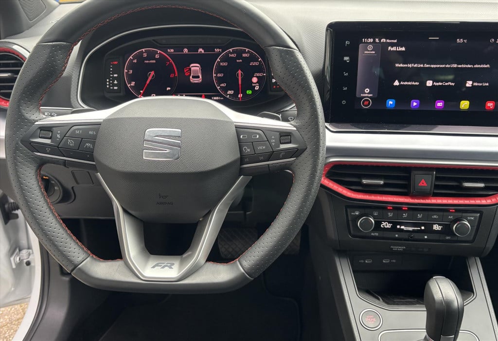 Seat Ibiza 1.0 tsi 110pk fr business intense plus dsg|led|18"|carplay|rijkl