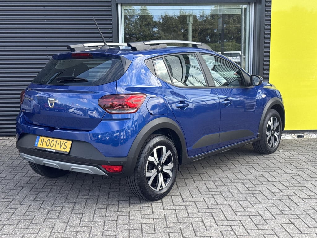 Dacia Sandero Stepway 1.0 tce 90 automaat comfort camera, climate control, 