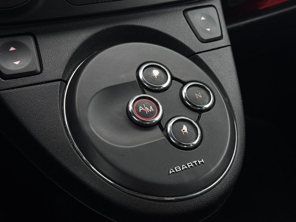 Fiat 500 C 1.4-16v abarth | leder | bi-xenon | interscope audio | pdc