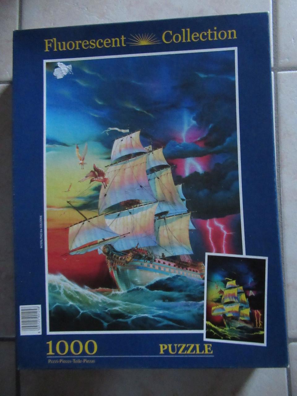 Leuke volledige puzzel van 1000 stukjes, zo goed als nieuw.