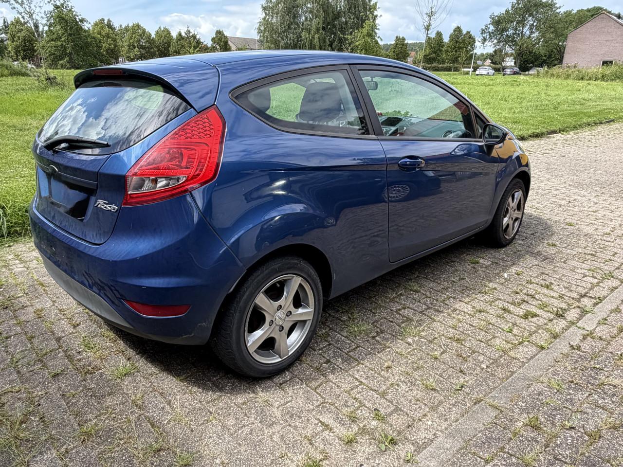 Ford Fiesta 1,25