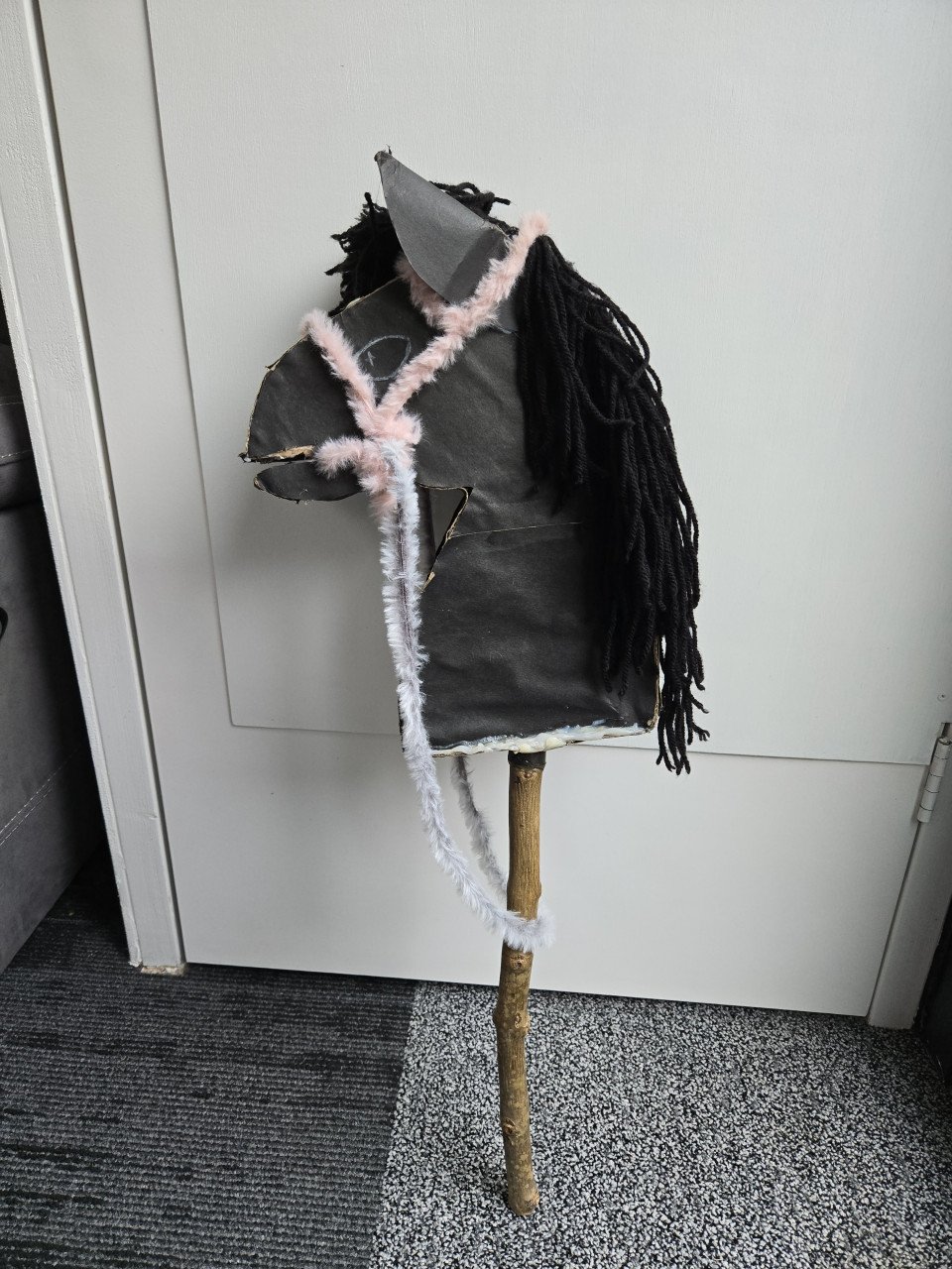 Zelfmade hobbyhorse