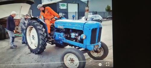 Fordson Major  1955