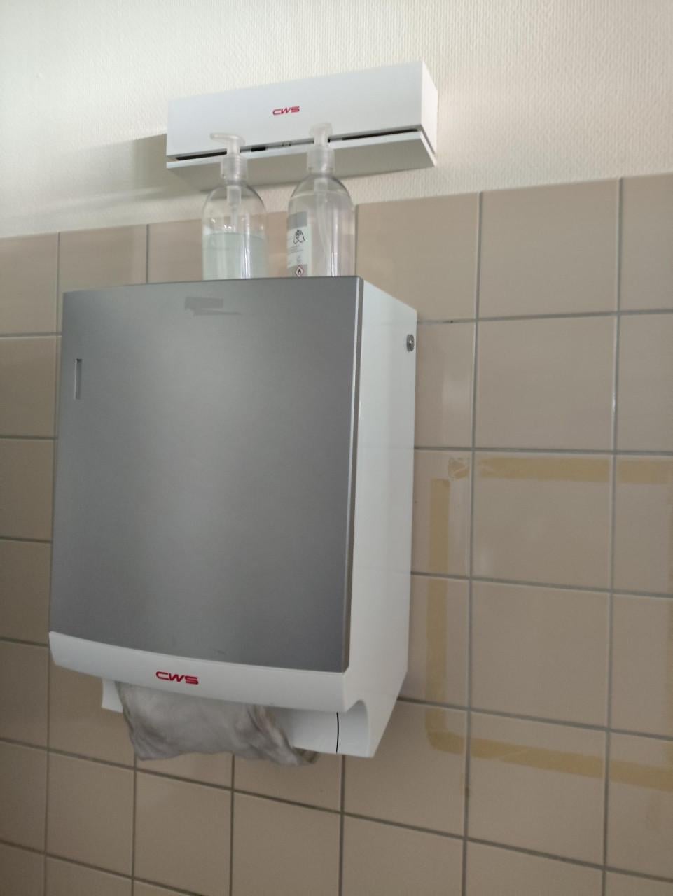 Professionele sanitairbenodigdheden van CWS