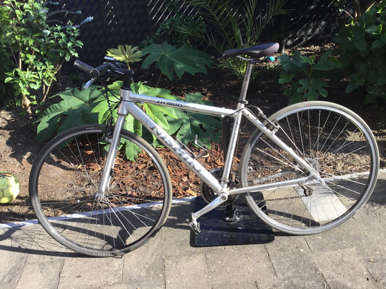 Race/hybride fiets
