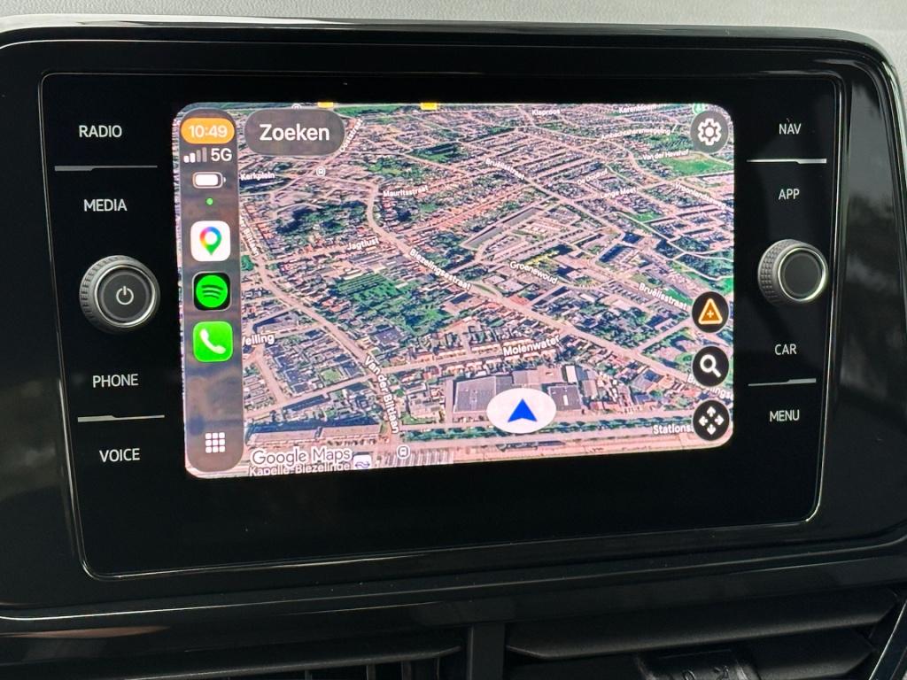 Volkswagen T-roc 1.5 tsi 150pk dsg r-line | black style | camera | keyless 