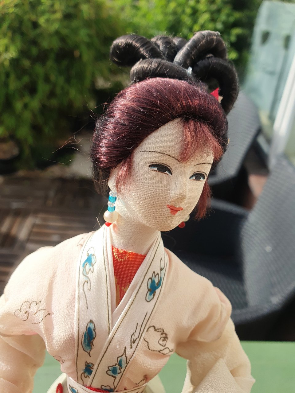 Heel mooi origineel vintage japans beeldje, in mooie staat....