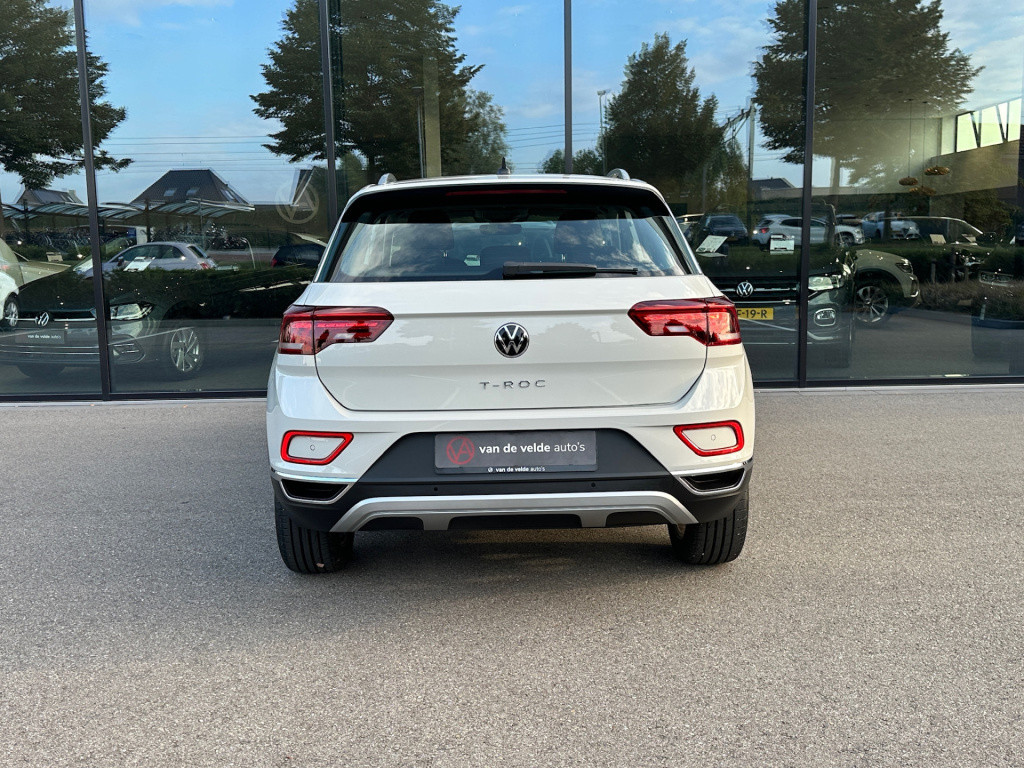 Volkswagen T-roc 1.5 tsi 150pk dsg style carplay | camera | keyless | elek.