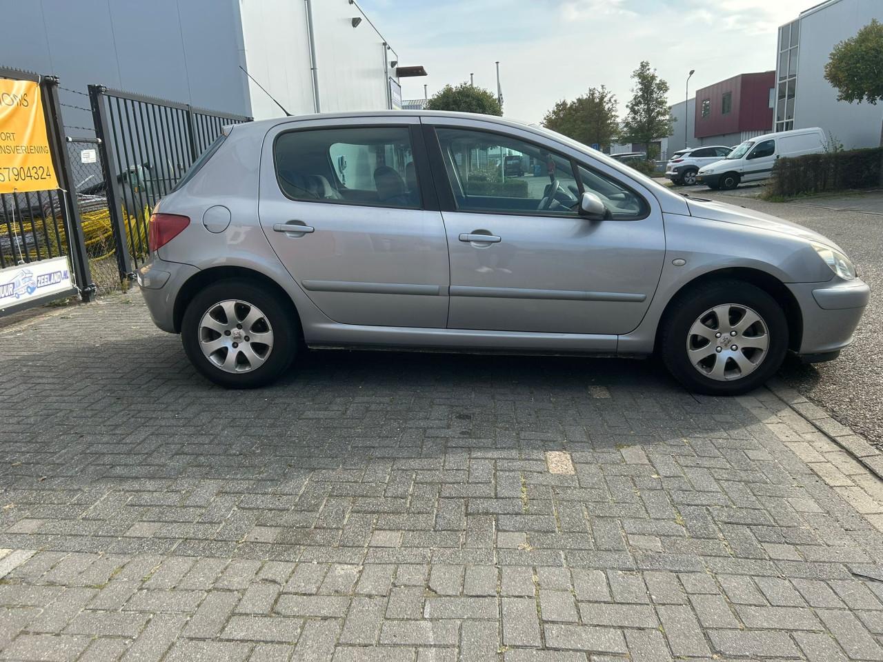 Peugeot 307 1.6-16V XT Premium NIEUWE APK/HOUT INTERIEUR!