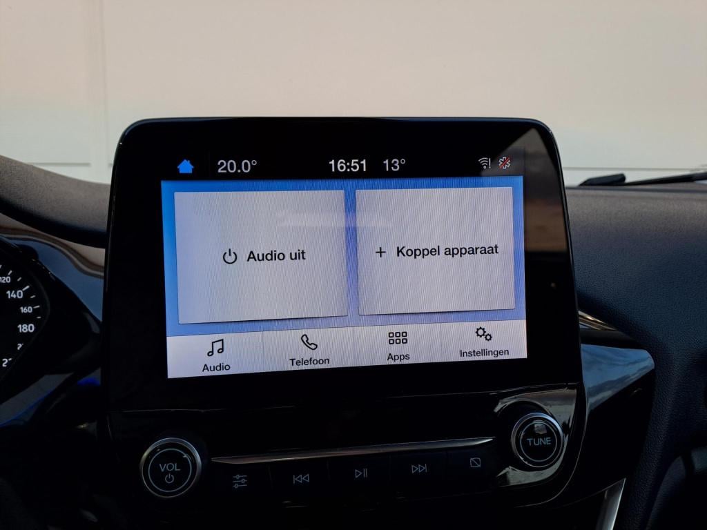 Ford Fiesta 1.0 ecoboost titanium | led koplampen | apple carplay | leren s
