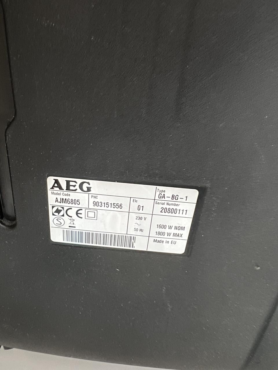AEG JetMaxx AJM6805  Stofzuiger1800 W als nieuw