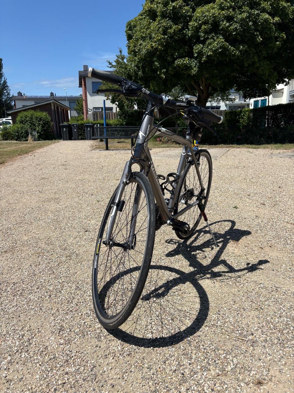 Race fiets van het merk  merida
